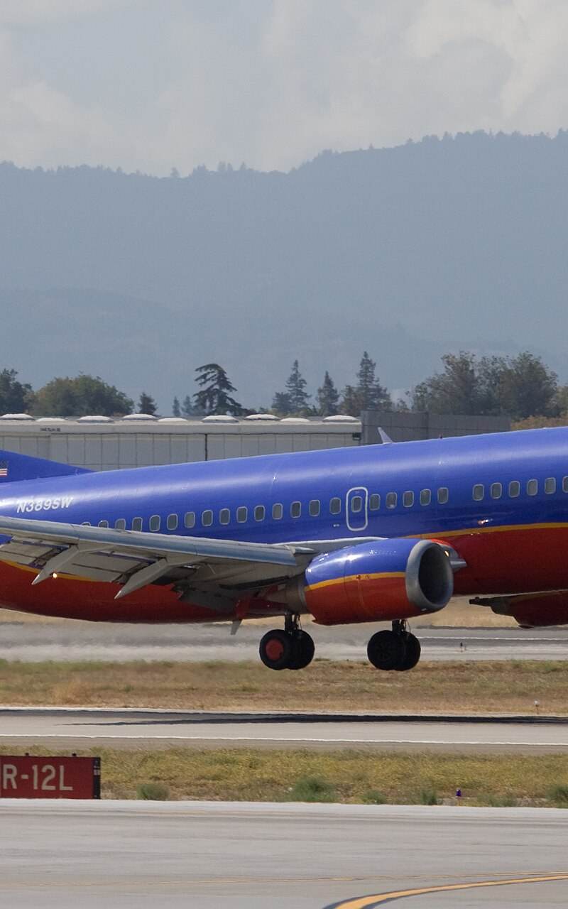 N389SW - Boeing