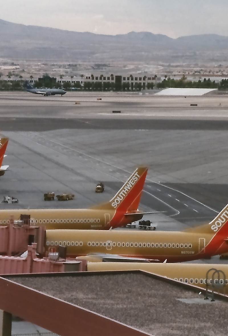 N389SW - Boeing
