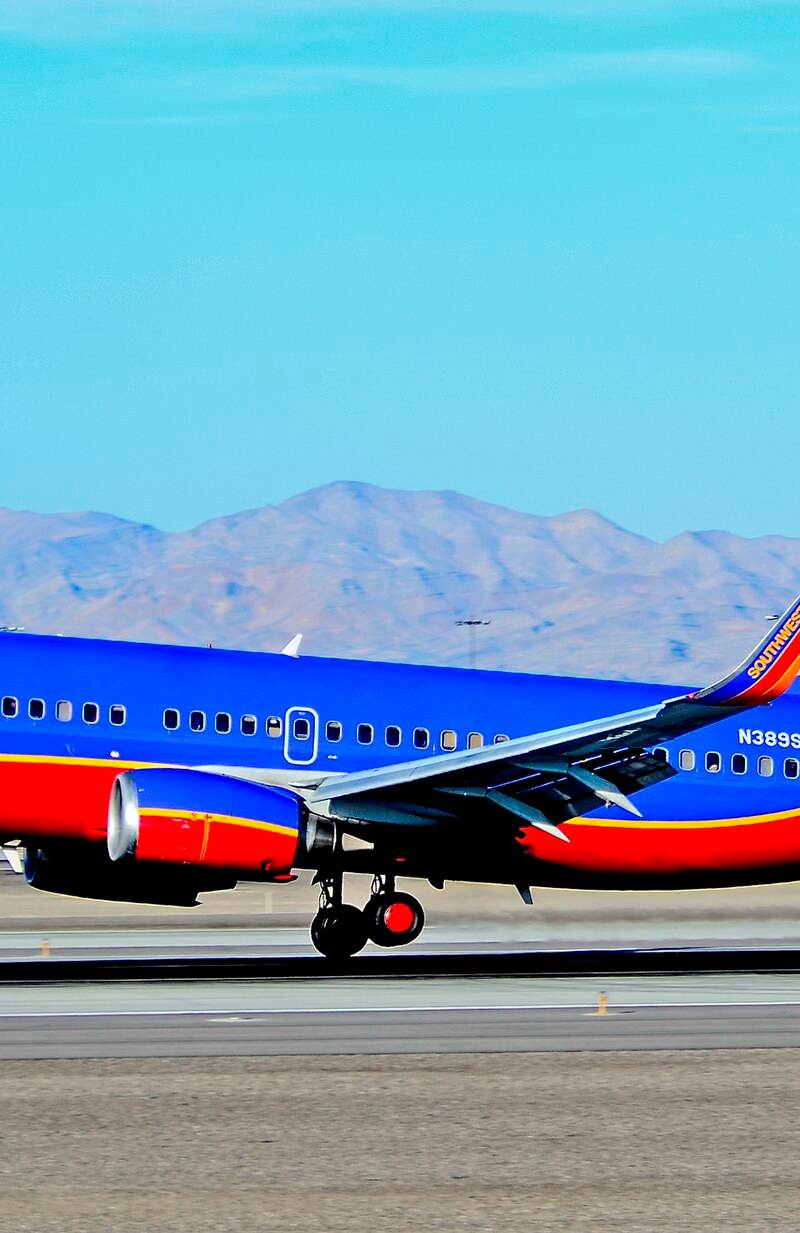 N389SW - Boeing
