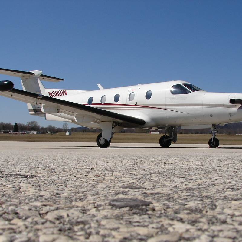 N389W - Single-engine aircraft