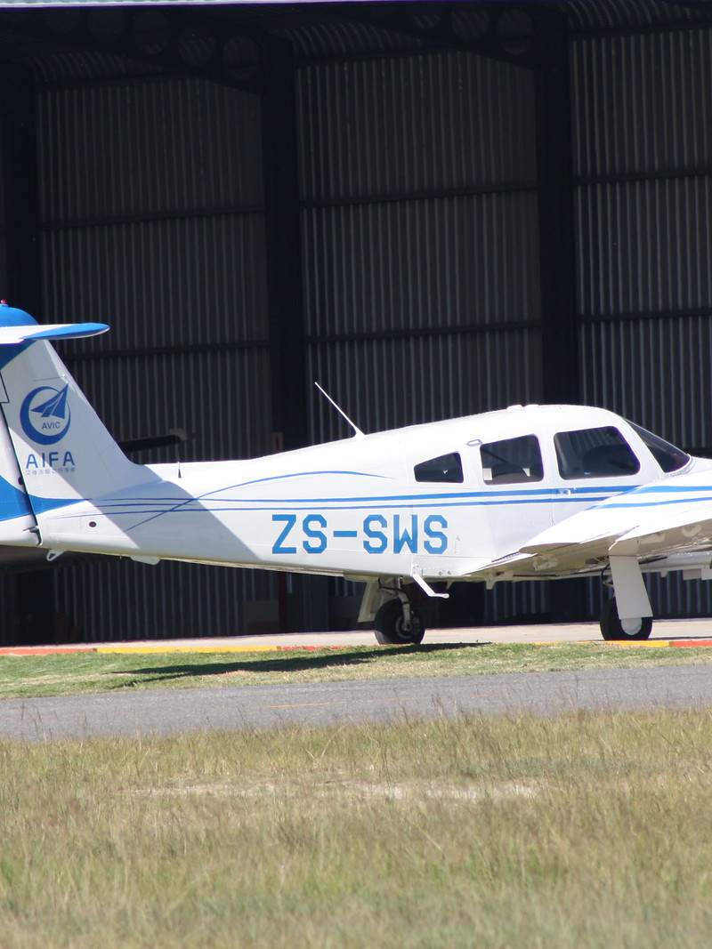 ZS-SWS - Single-engine aircraft