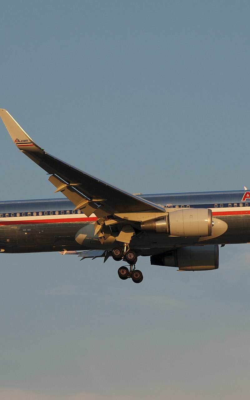 N390AA - Boeing