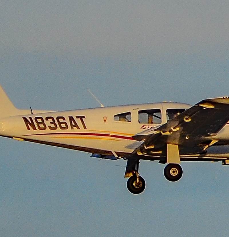 N836AT - Piper
