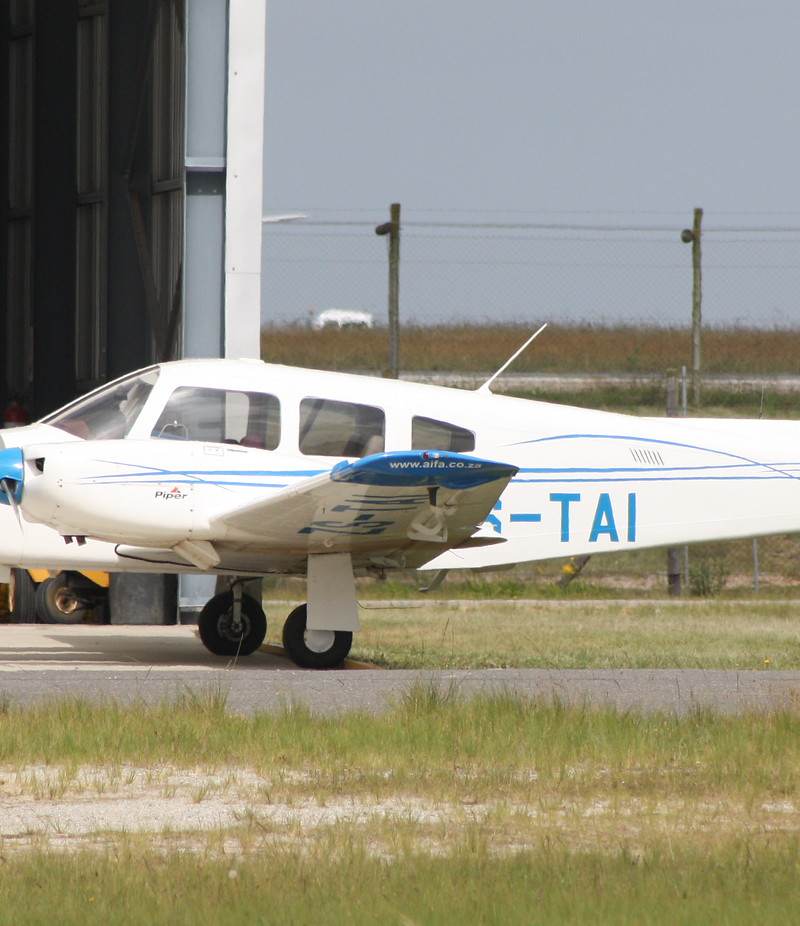 ZS-TAI - Piper
