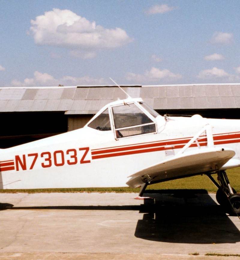 N7303Z - Single-engine aircraft