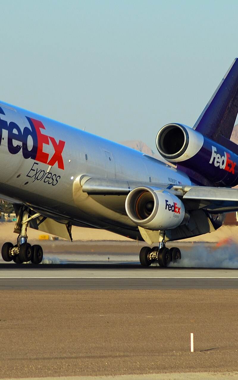N390FE - Aircraft