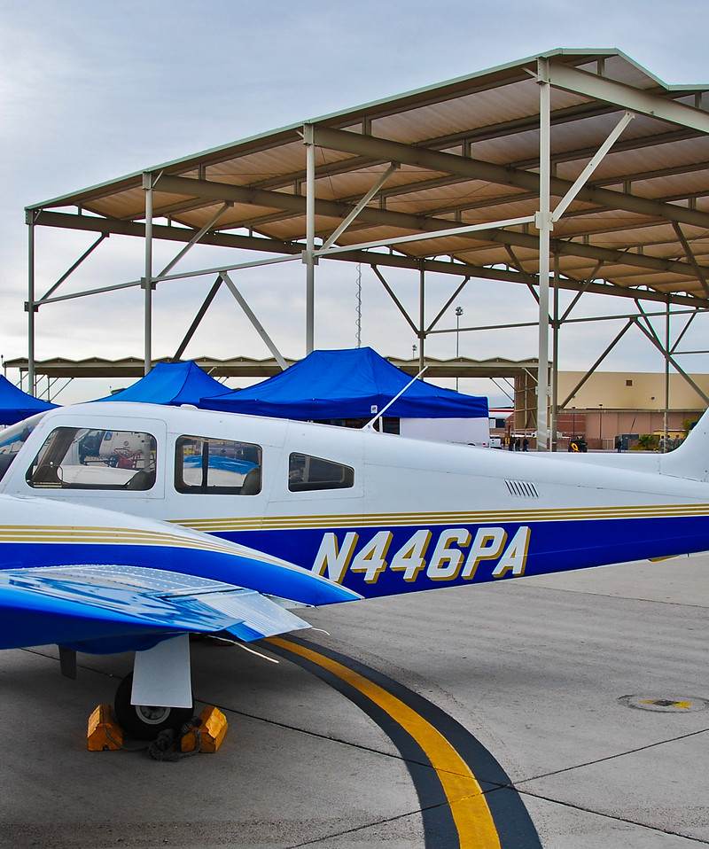 N446PA - Piper