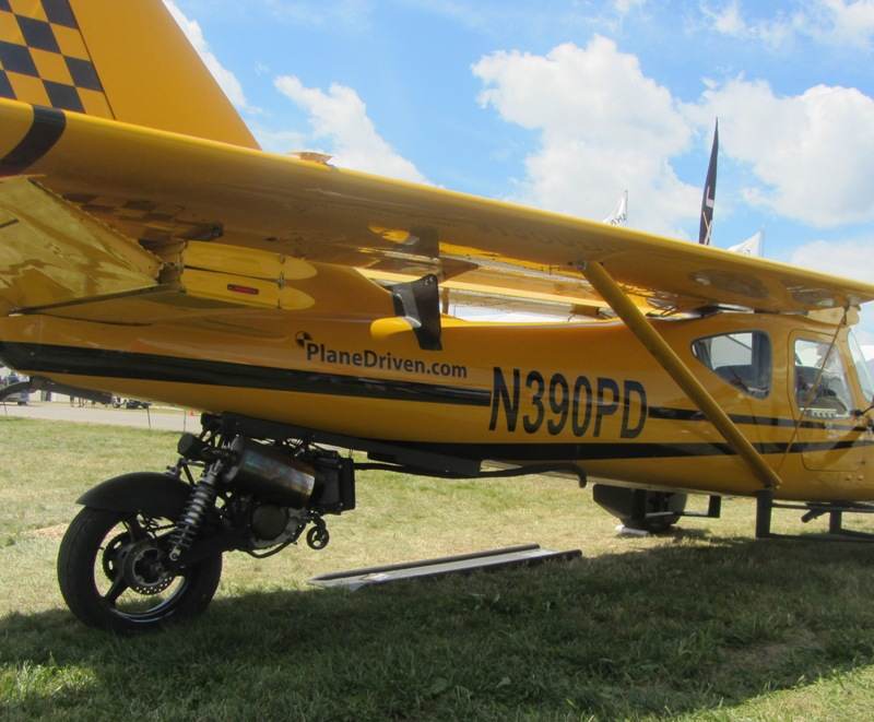 N390PD - Single-engine aircraft
