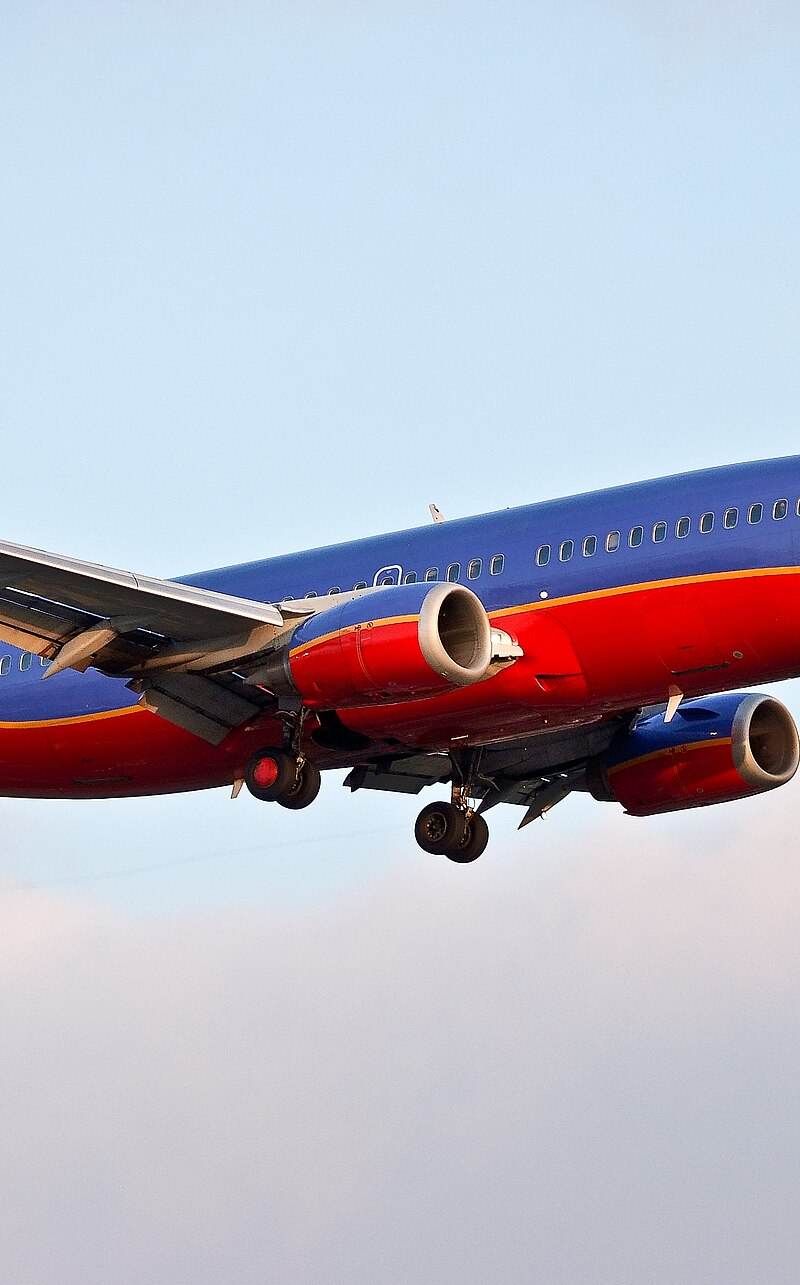 N390SW - Boeing