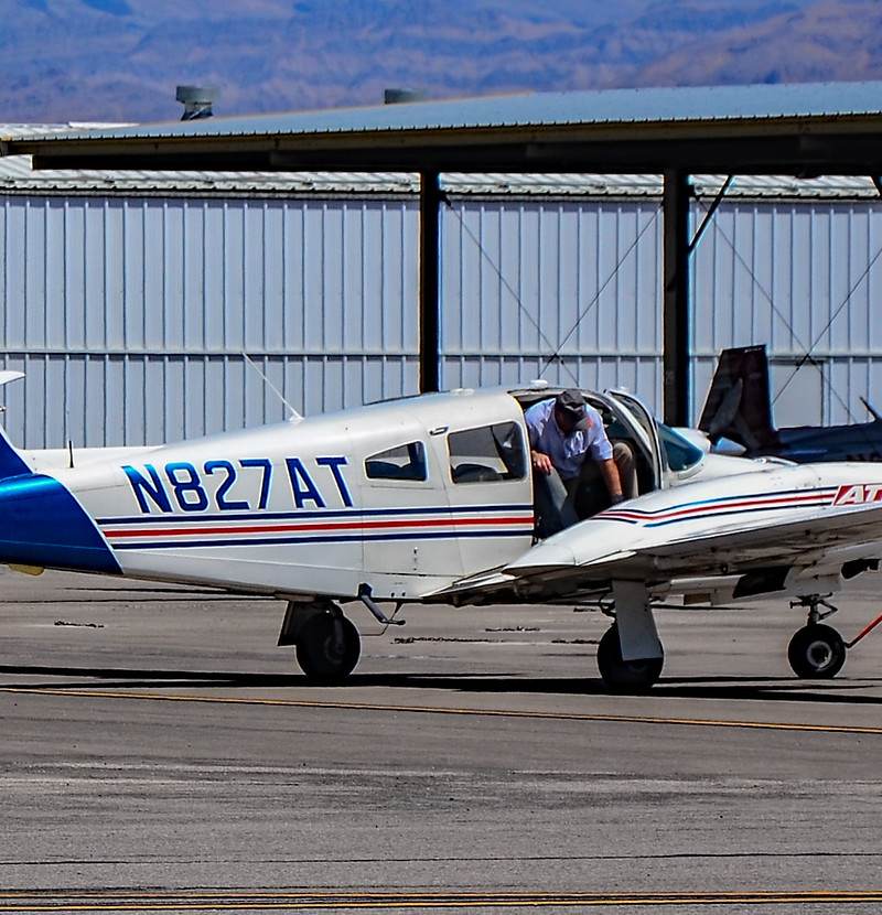 N827AT - Piper