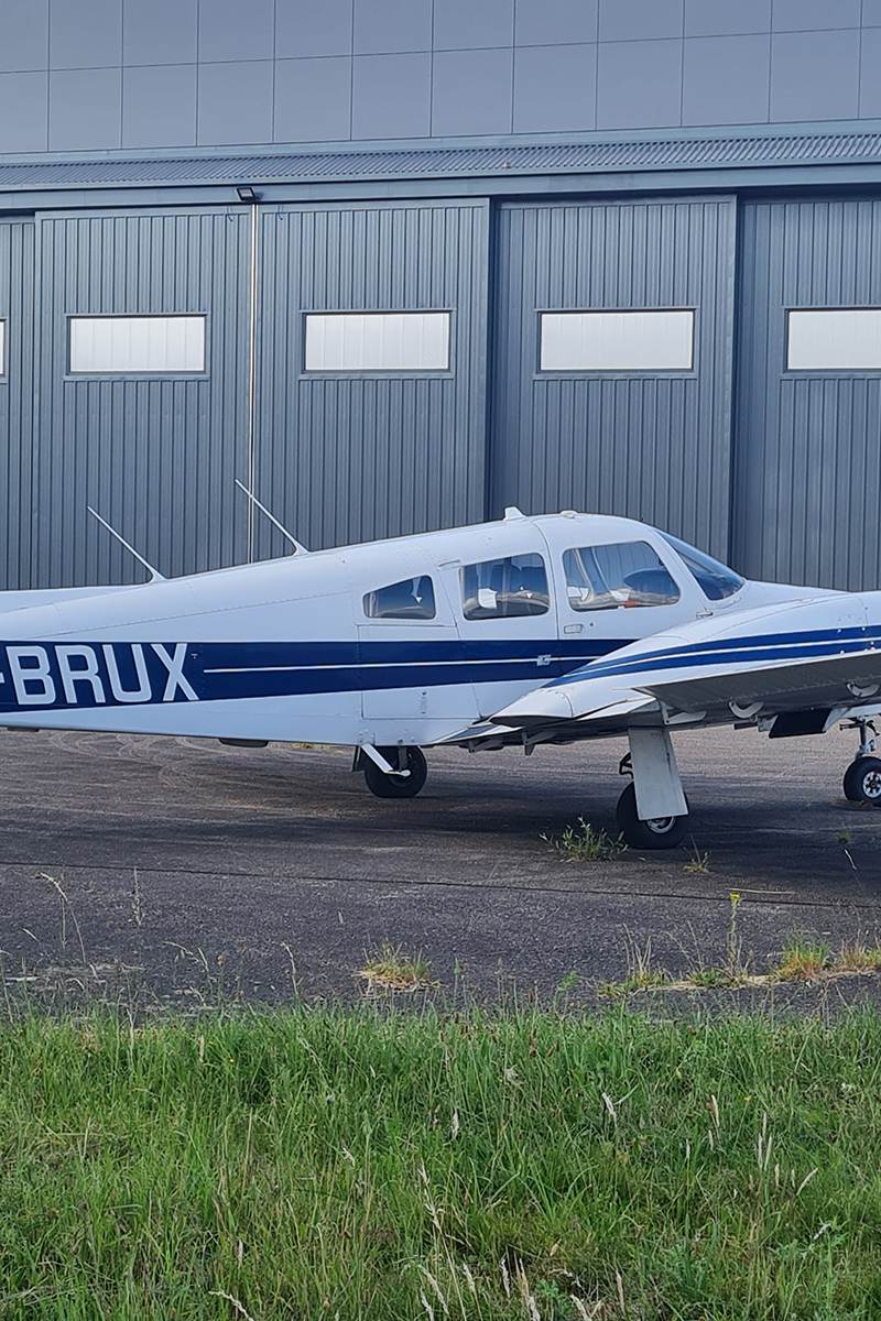 G-BRUX - Piper