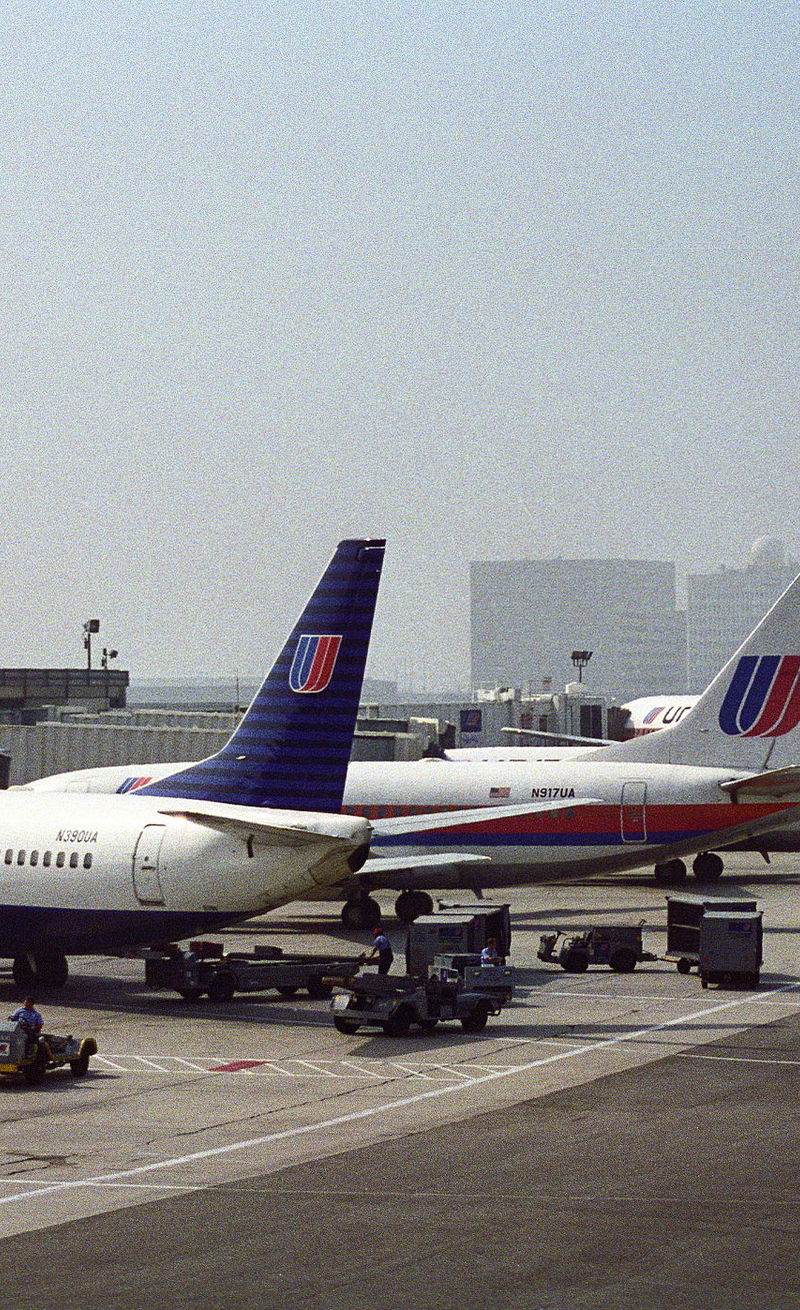 N390UA - Boeing