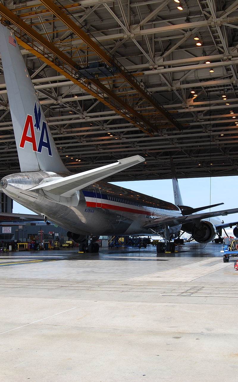 N391AA - Twin-engine aircraft