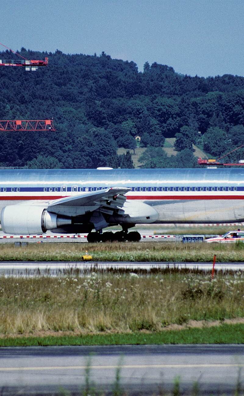 N391AA - Boeing