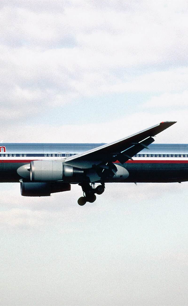 N391AA - Boeing