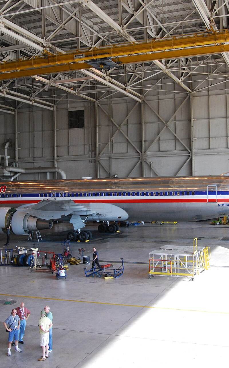 N391AA - Boeing