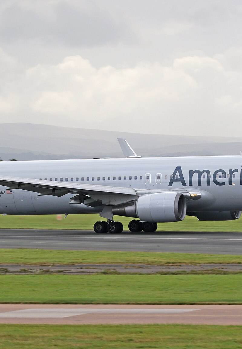 N391AA - Boeing