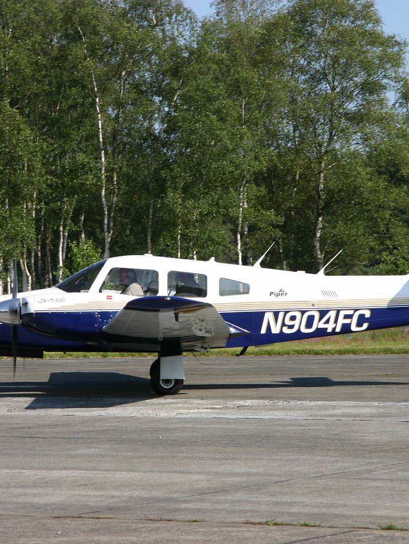 N904FC - Piper