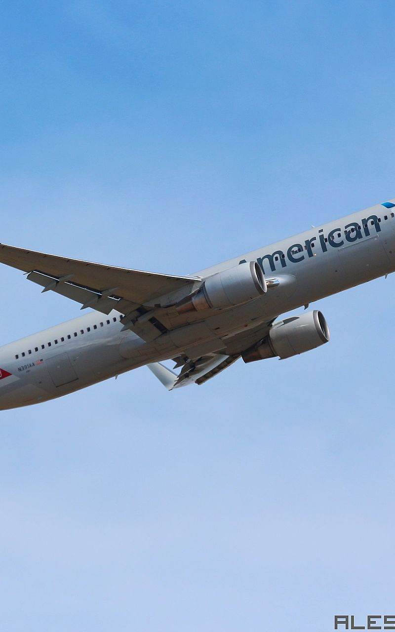 N391AA - Boeing
