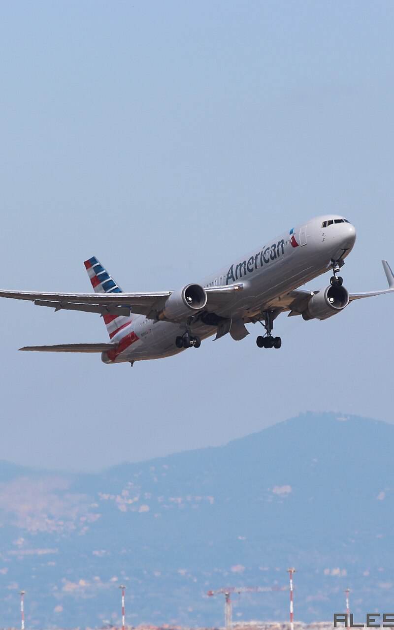N391AA - Twin-engine aircraft