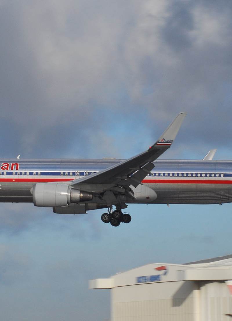 N391AA - Boeing