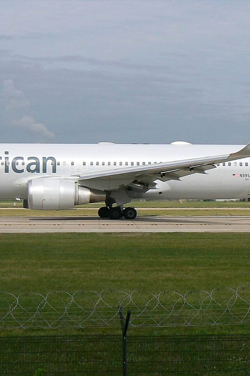 N391AA - Boeing