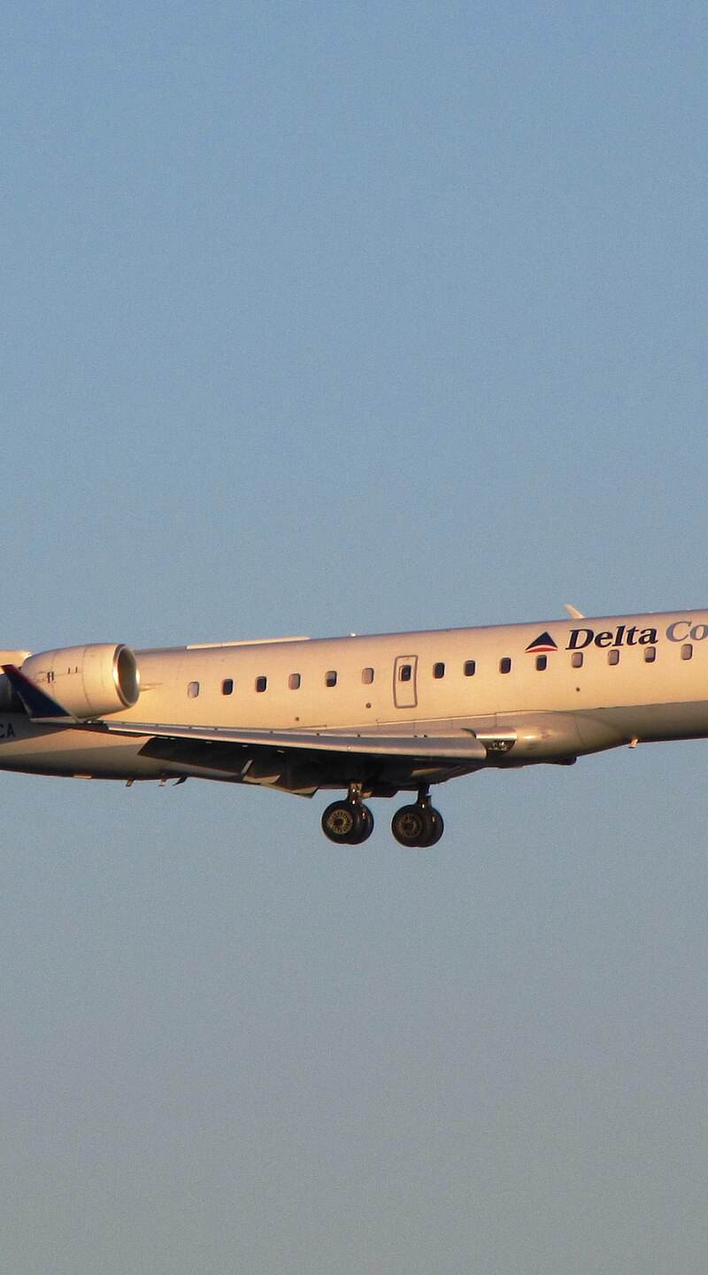 N391CA - Bombardier