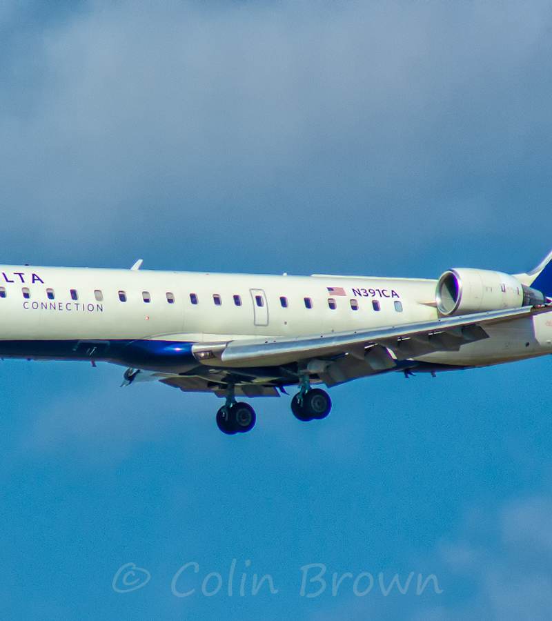 N391CA - Bombardier