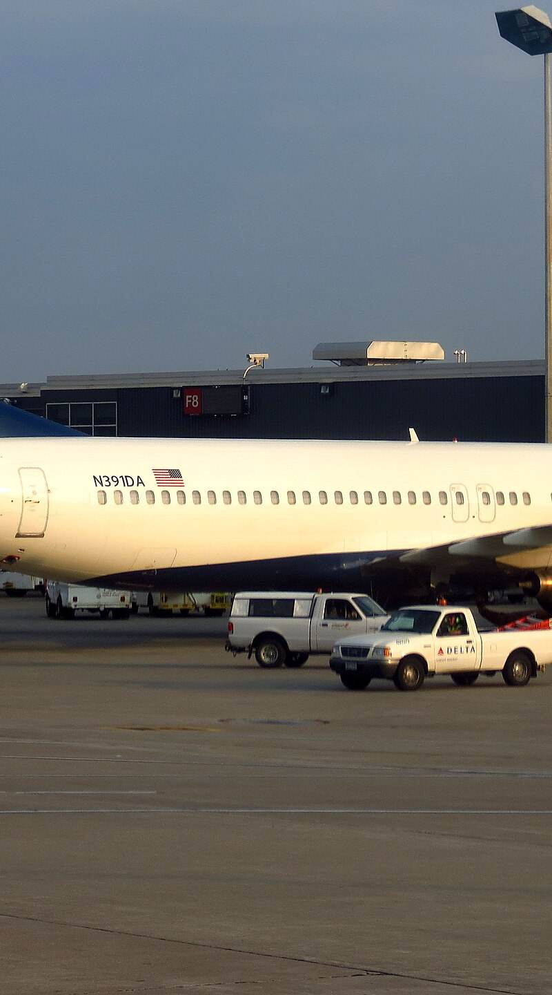 N391DA - Boeing