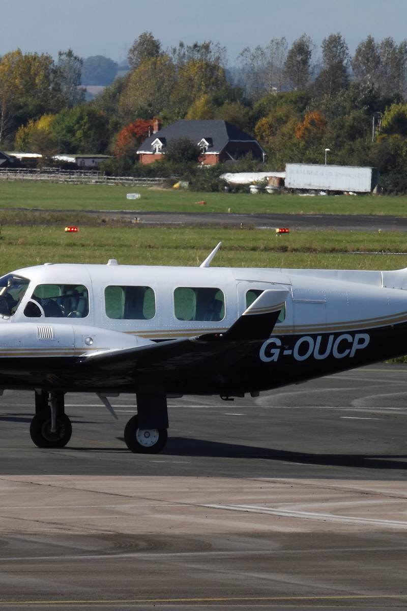 G-OUCP - Piper