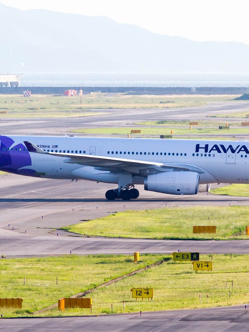 N391HA - Airbus