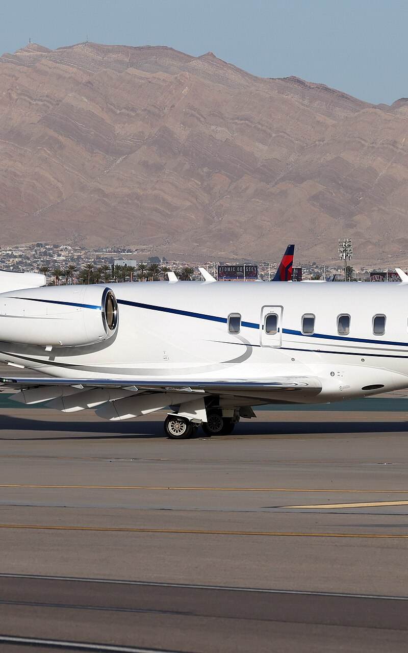 N391JS - Business jet