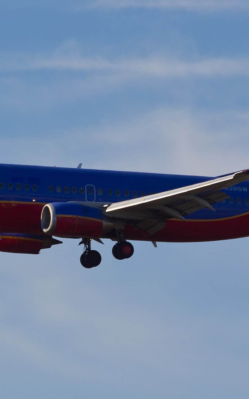 N391SW - Boeing