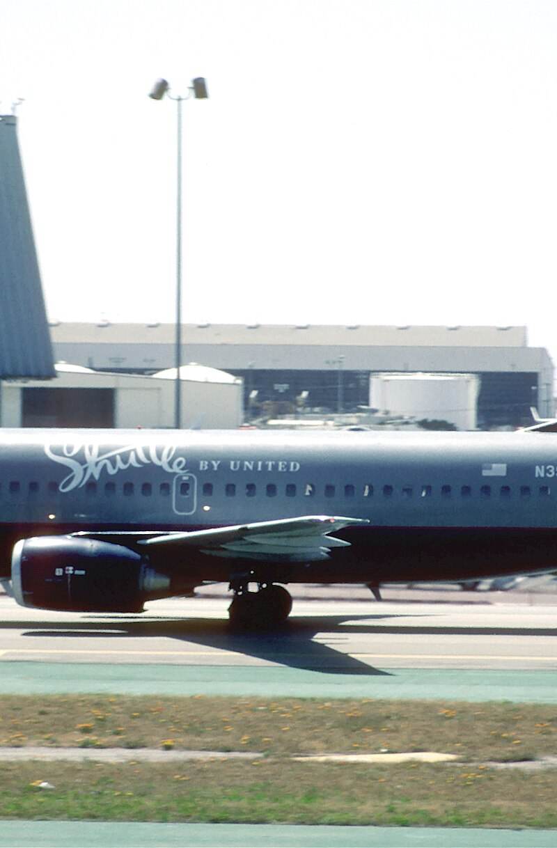 N391UA - Boeing