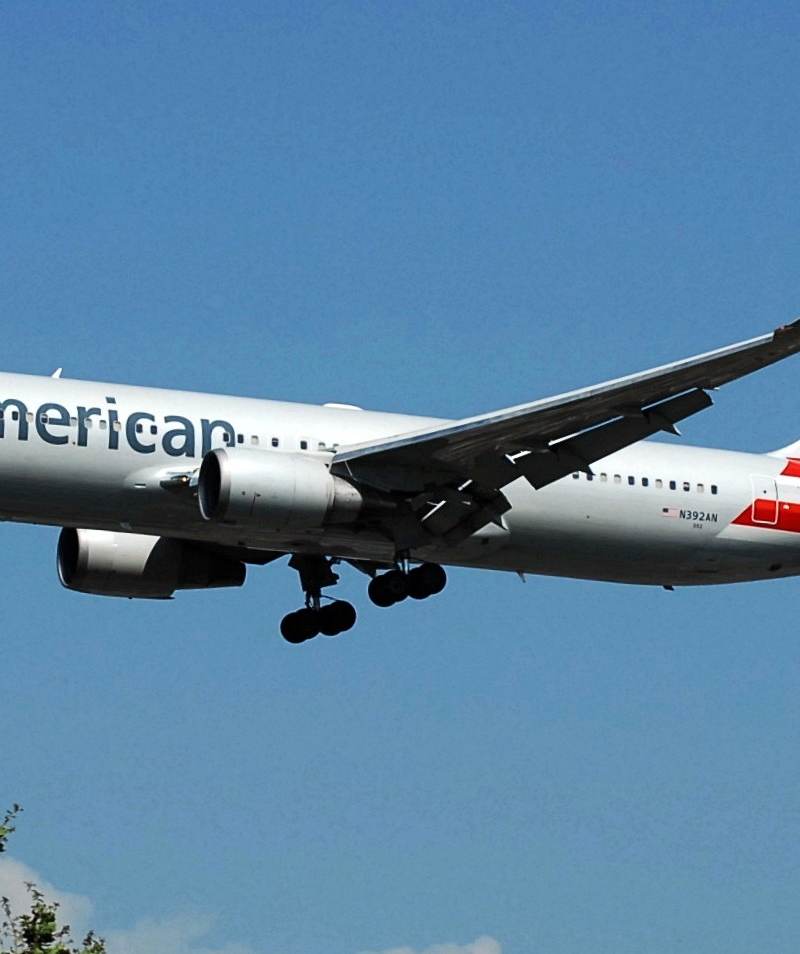 N392AN - Boeing