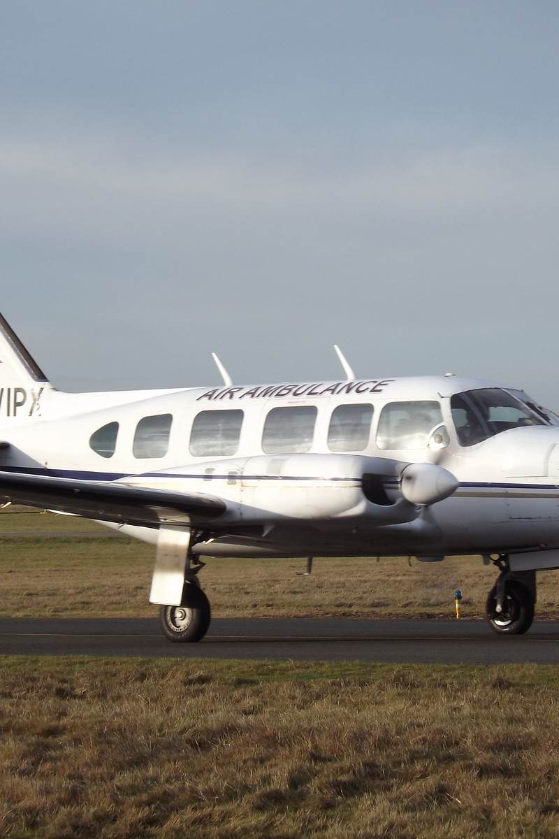 G-VIPX - Twin-engine aircraft