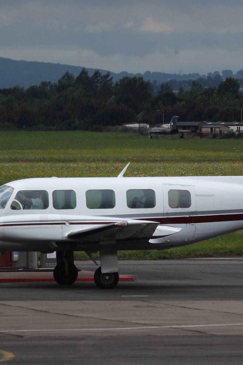 G-BVYF - Piper