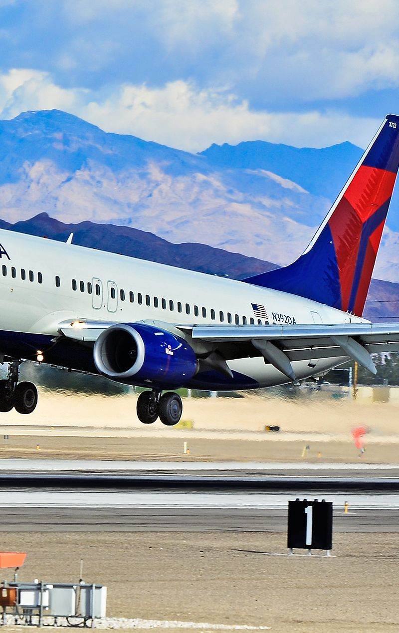 N392DA - Boeing