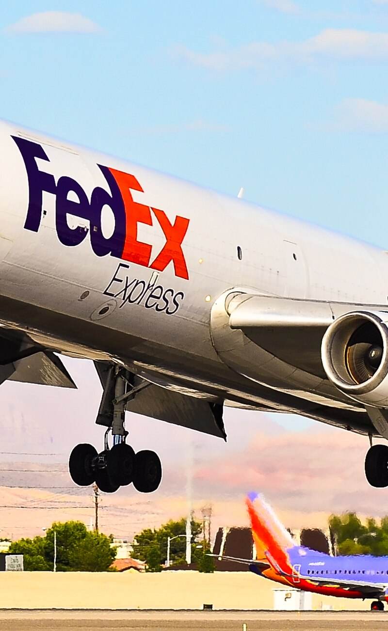 N392FE - Aircraft