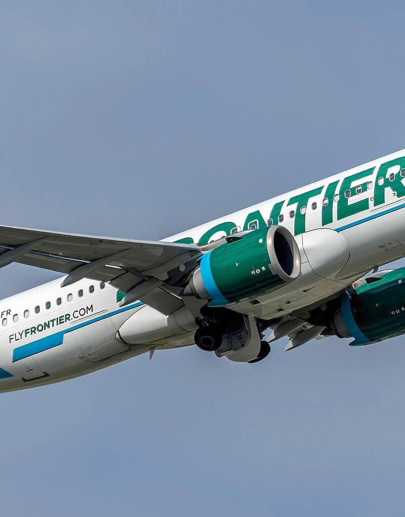 N392FR - Airbus