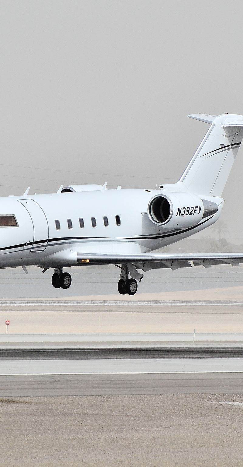 N392FV - Business jet