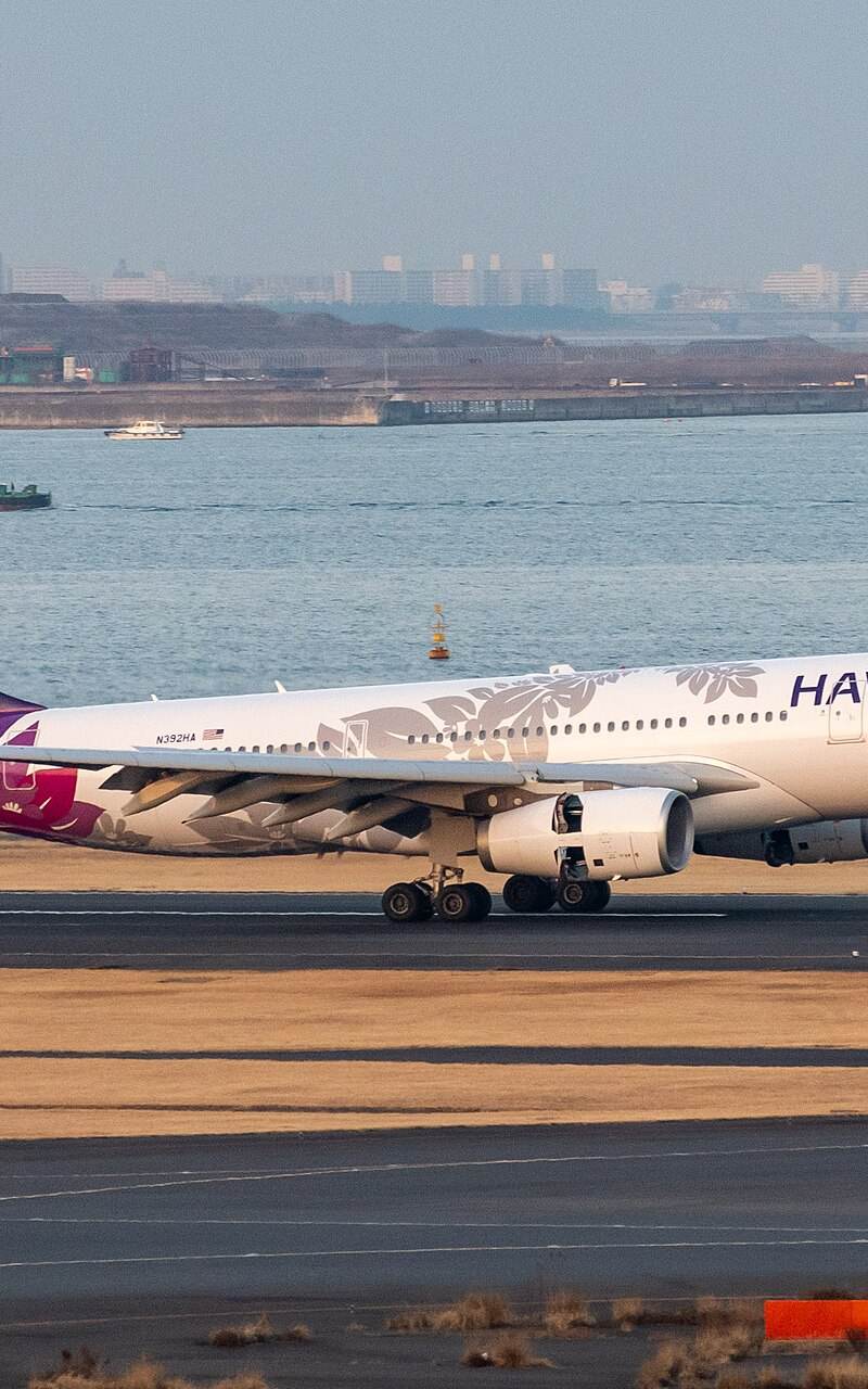 N392HA - Airbus