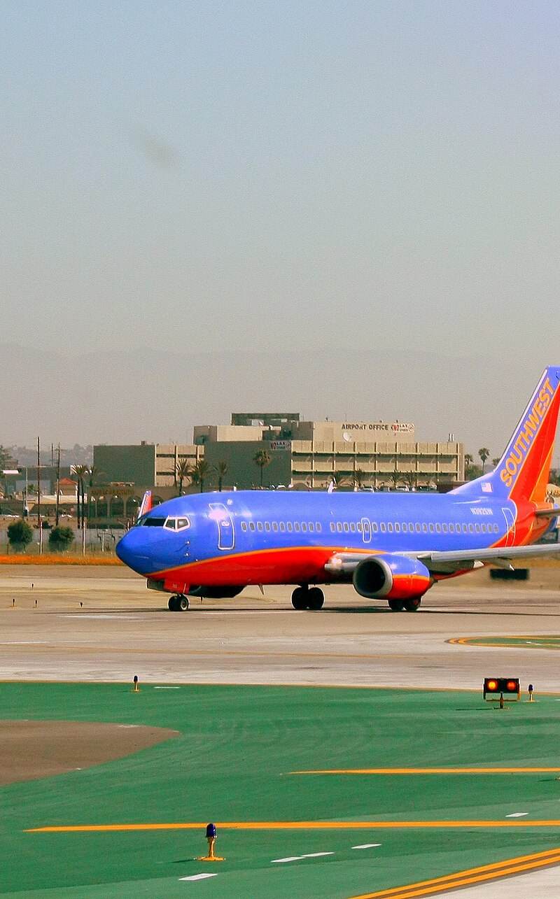 N392SW - Boeing