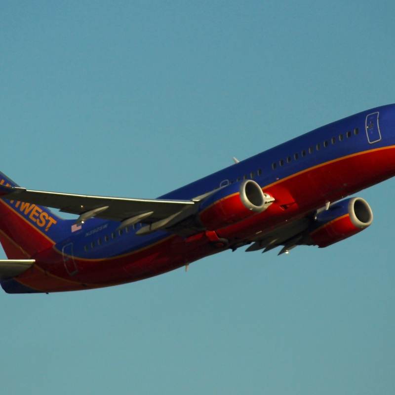N392SW - Boeing