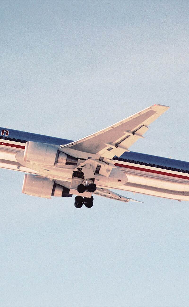 N393AN - Boeing