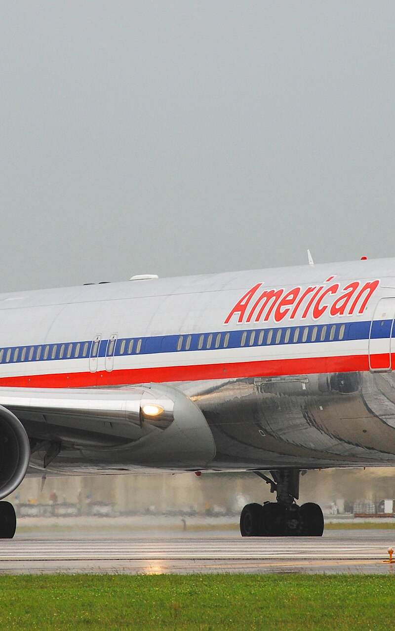 N393AN - Twin-engine aircraft