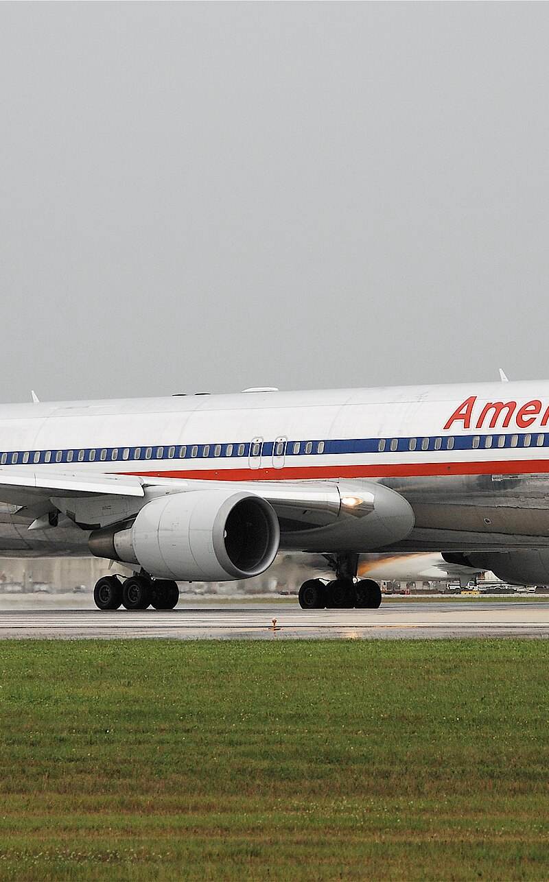 N393AN - Boeing