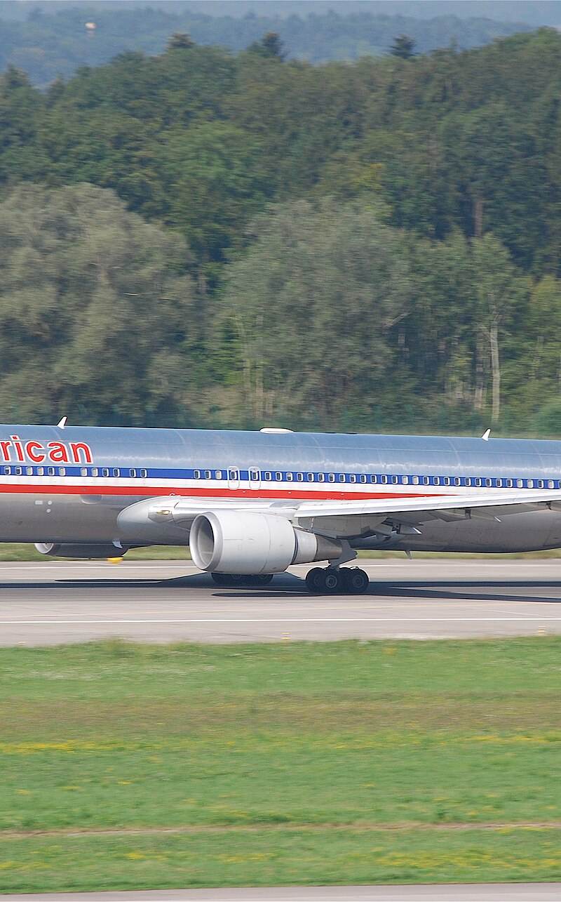 N393AN - Boeing