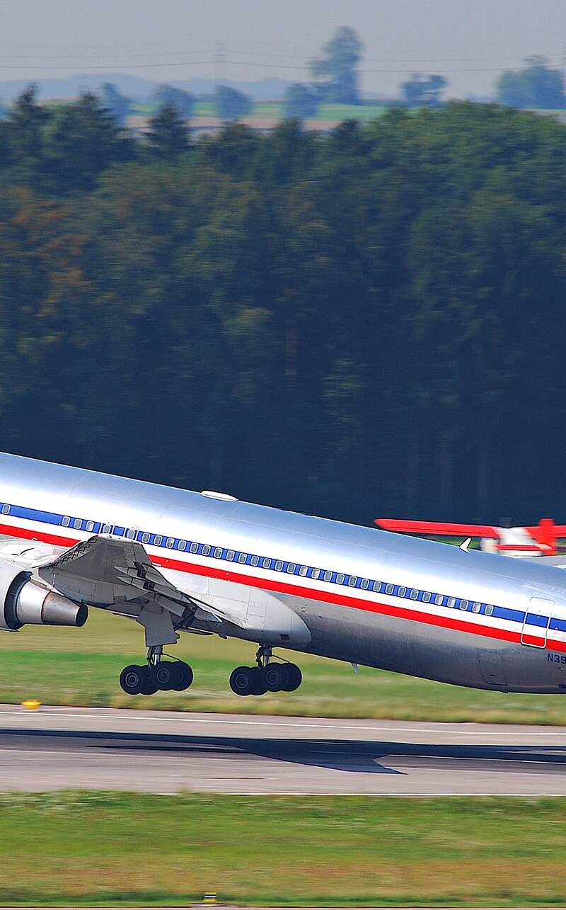 N393AN - Boeing