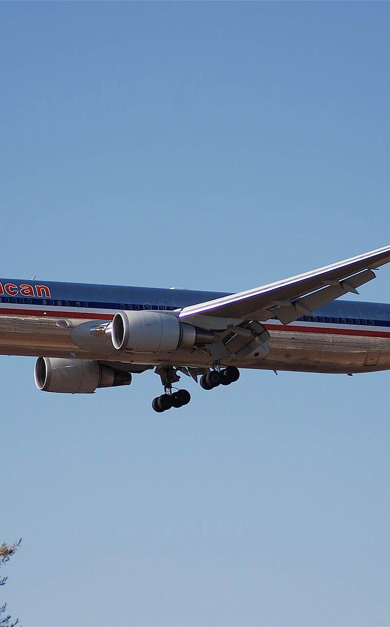 N393AN - Boeing